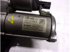 Recambio de motor arranque para audi a1 (8xk) 1.0 tfsi referencia OEM IAM 02M911024J 02M911024Q  2