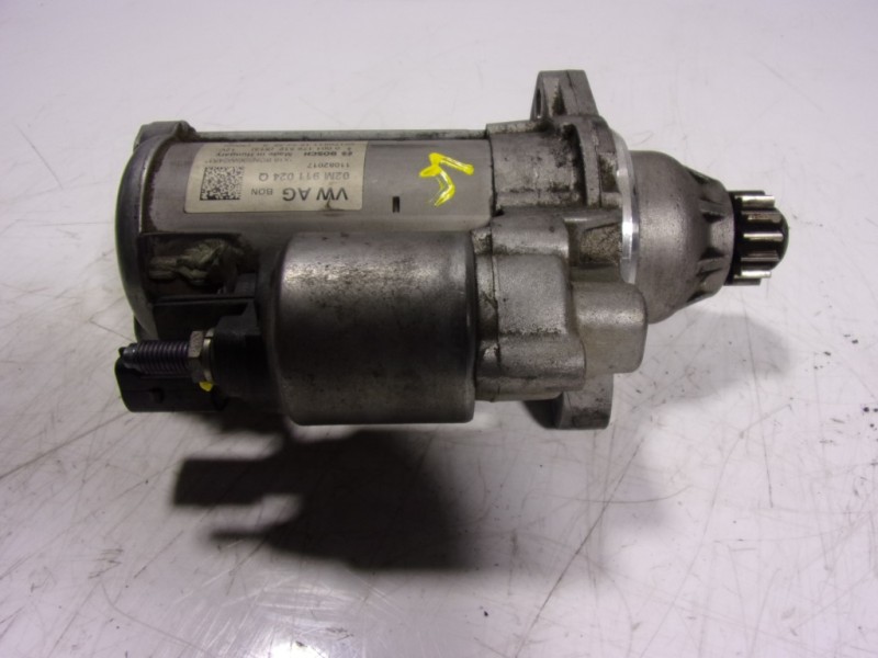 Recambio de motor arranque para audi a1 (8xk) 1.0 tfsi referencia OEM IAM 02M911024J 02M911024Q 