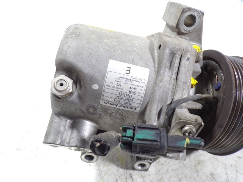 Recambio de compresor aire acondicionado para nissan micra (k13) 1.2 cat referencia OEM IAM 926001HC5A 926001HC5A 