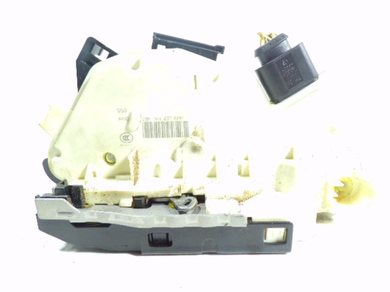 Recambio de cerradura puerta delantera izquierda para volkswagen cc (358) 2.0 tdi referencia OEM IAM 5N1837015F 5N1837015F 