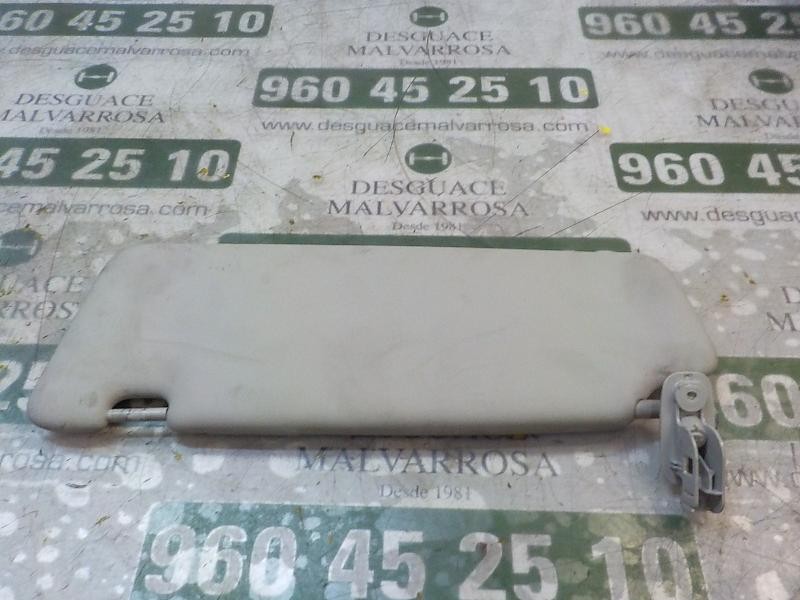 Recambio de parasol derecho para audi a3 sportback (8p) 2.0 tdi ambition referencia OEM IAM 8P08575529V4  