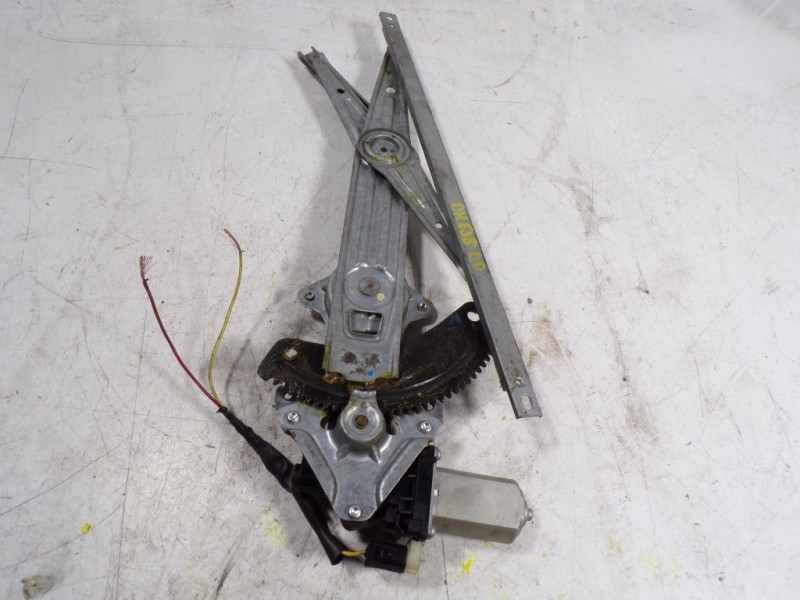 Recambio de elevalunas delantero derecho para nissan micra (k13) 1.2 cat referencia OEM IAM 807201HB0A 827301HB0A 3026028C