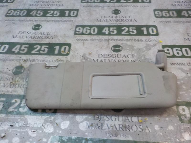 Recambio de parasol derecho para audi a3 sportback (8p) 2.0 tdi ambition referencia OEM IAM 8P08575529V4  