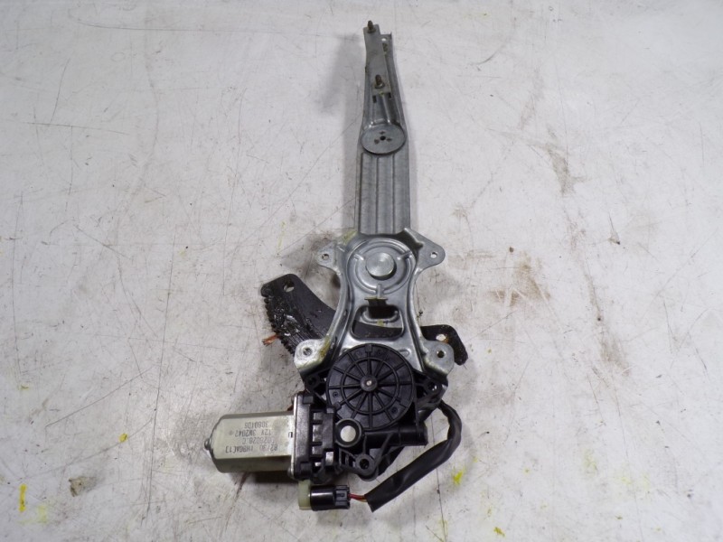 Recambio de elevalunas delantero derecho para nissan micra (k13) 1.2 cat referencia OEM IAM 807201HB0A 827301HB0A 3026028C