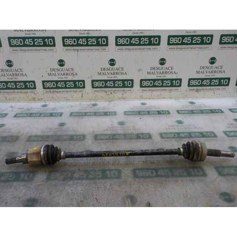 Recambio de transmision trasera derecha para nissan x-trail (t31) 2.0 dci turbodiesel cat referencia OEM IAM 39600JD60A  