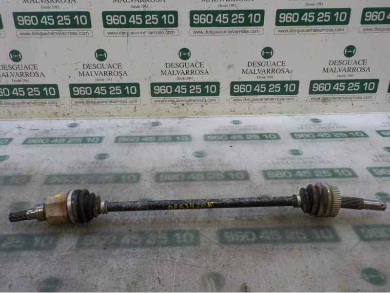 Recambio de transmision trasera derecha para nissan x-trail (t31) 2.0 dci turbodiesel cat referencia OEM IAM 39600JD60A  