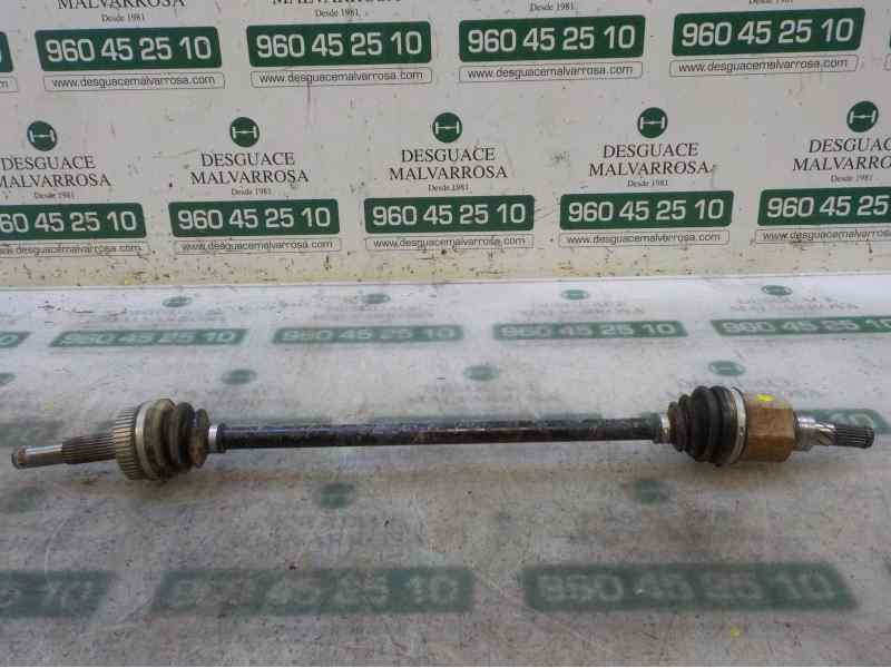 Recambio de transmision trasera derecha para nissan x-trail (t31) 2.0 dci turbodiesel cat referencia OEM IAM 39600JD60A  