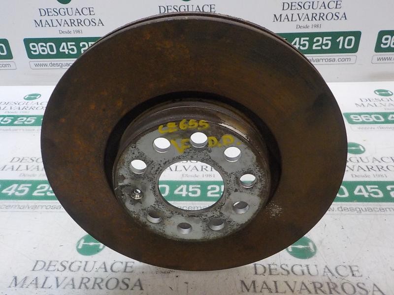 Recambio de disco freno delantero para volkswagen passat variant (3c5) 2.0 tdi referencia OEM IAM 5Q0615301F  