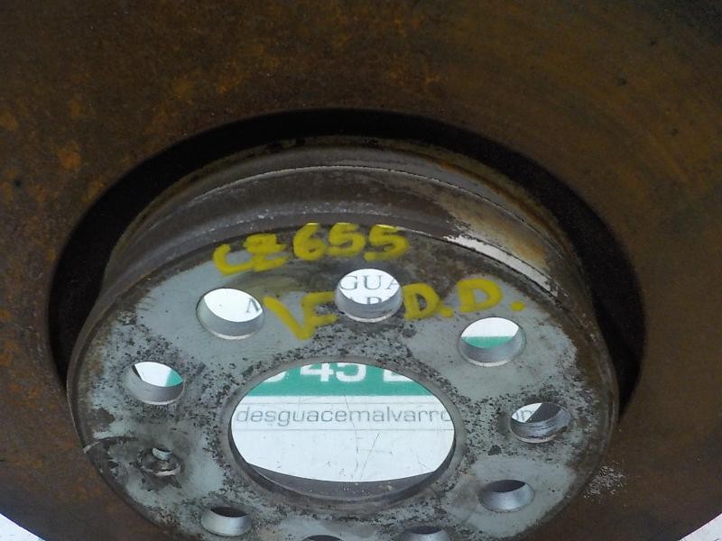 Recambio de disco freno delantero para volkswagen passat variant (3c5) 2.0 tdi referencia OEM IAM 5Q0615301F  