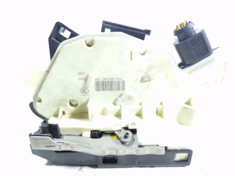 Recambio de cerradura puerta trasera izquierda para volkswagen cc (358) 2.0 tdi referencia OEM IAM 5N0837015J 5N0837015J 