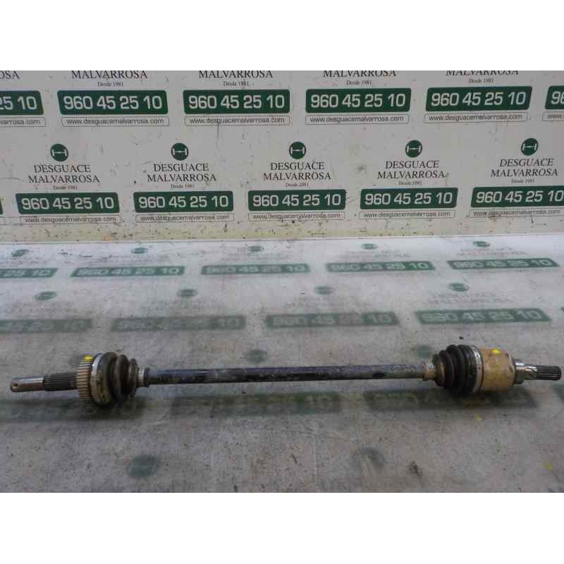 Recambio de transmision trasera izquierda para nissan x-trail (t31) 2.0 dci turbodiesel cat referencia OEM IAM 39600JD60A  