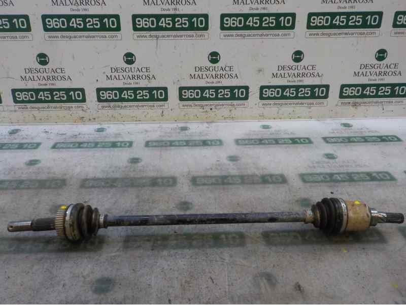 Recambio de transmision trasera izquierda para nissan x-trail (t31) 2.0 dci turbodiesel cat referencia OEM IAM 39600JD60A  