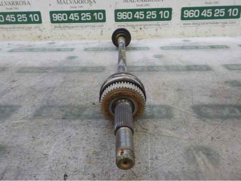 Recambio de transmision trasera izquierda para nissan x-trail (t31) 2.0 dci turbodiesel cat referencia OEM IAM 39600JD60A  