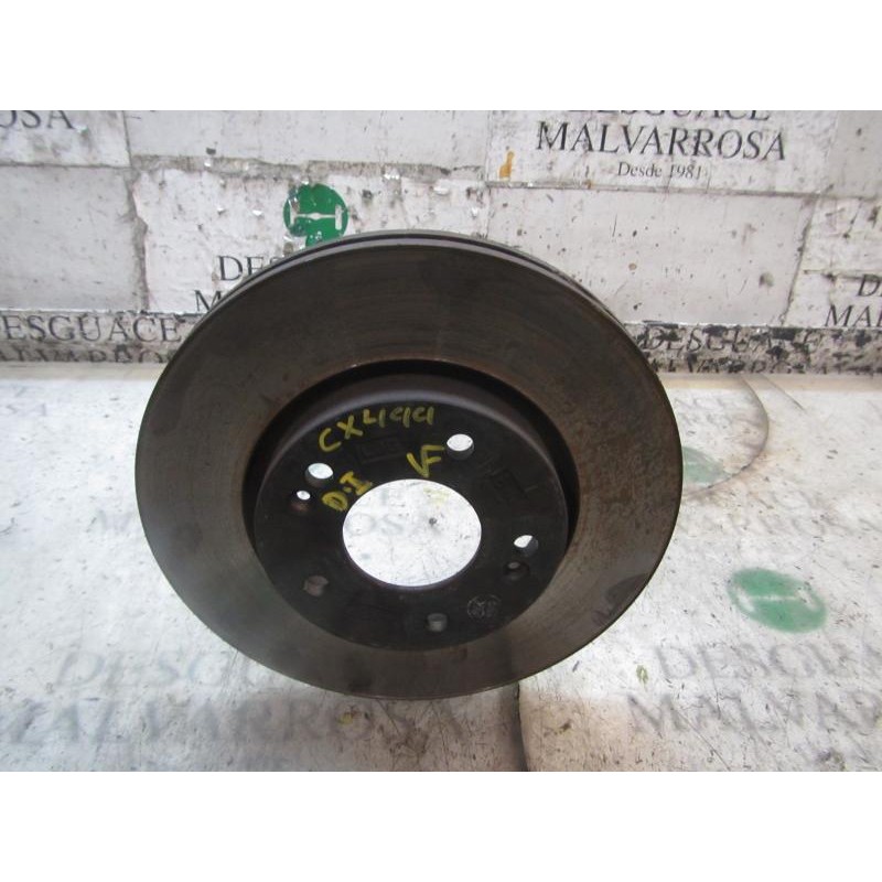 Recambio de disco freno delantero para hyundai ix20 1.6 crdi cat referencia OEM IAM 517121H100  