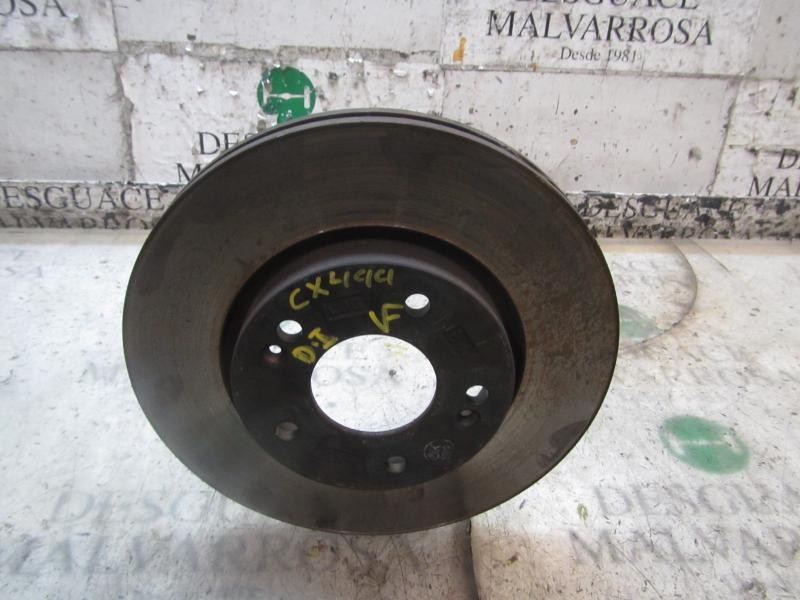 Recambio de disco freno delantero para hyundai ix20 1.6 crdi cat referencia OEM IAM 517121H100  