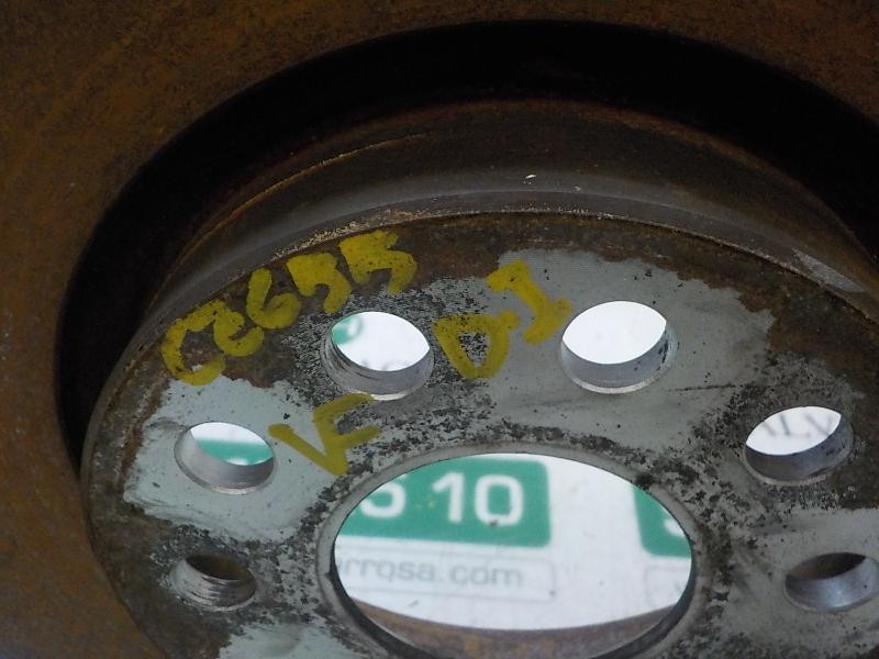 Recambio de disco freno delantero para volkswagen passat variant (3c5) 2.0 tdi referencia OEM IAM 5Q0615301F  