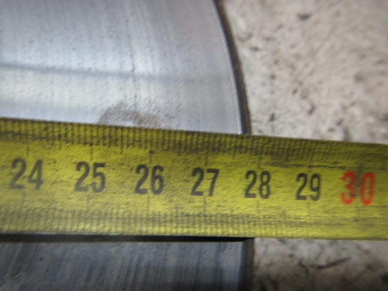 Recambio de disco freno delantero para hyundai ix20 1.6 crdi cat referencia OEM IAM 517121H100  