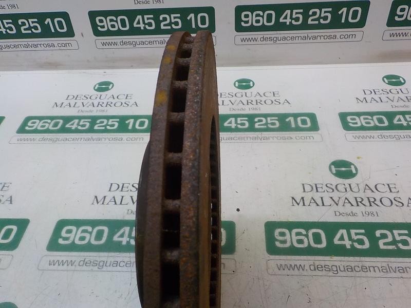 Recambio de disco freno delantero para volkswagen passat variant (3c5) 2.0 tdi referencia OEM IAM 5Q0615301F  