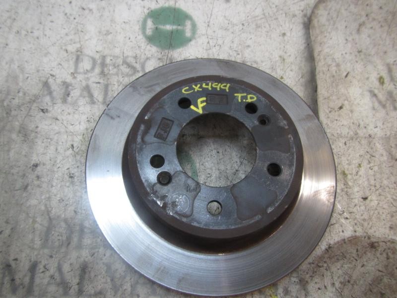 Recambio de disco freno trasero para hyundai ix20 1.6 crdi cat referencia OEM IAM 584111P300  