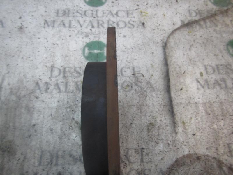 Recambio de disco freno trasero para hyundai ix20 1.6 crdi cat referencia OEM IAM 584111P300  