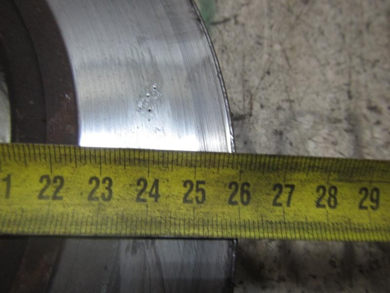 Recambio de disco freno trasero para hyundai ix20 1.6 crdi cat referencia OEM IAM 584111P300  