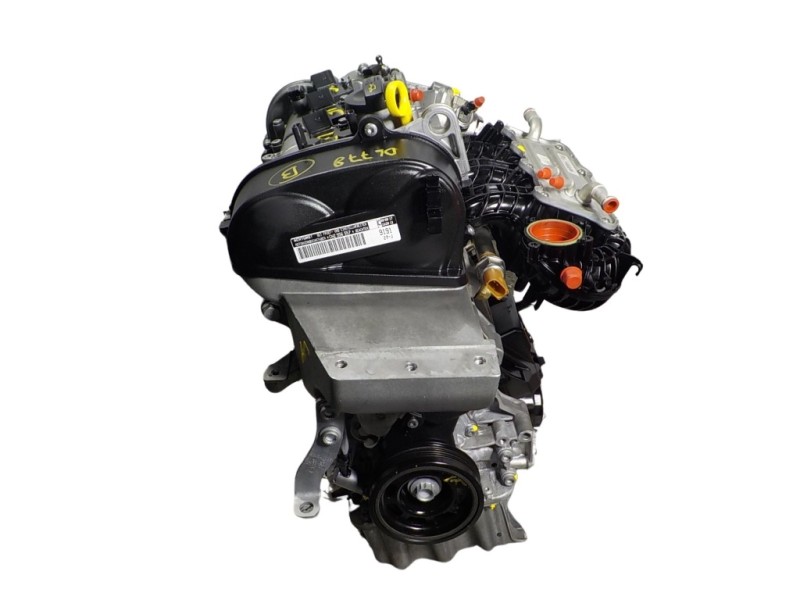 Recambio de motor completo para audi a1 (8xk) 1.0 tfsi referencia OEM IAM 04C100098D CHZ 