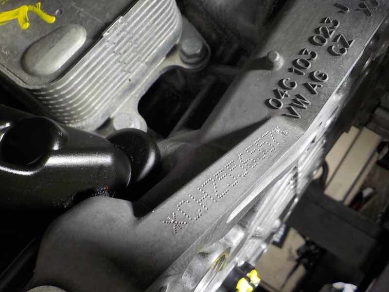 Recambio de motor completo para audi a1 (8xk) 1.0 tfsi referencia OEM IAM 04C100098D CHZ 