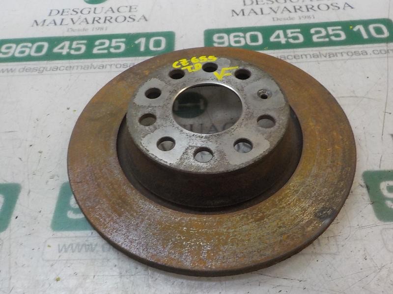 Recambio de disco freno trasero para volkswagen passat variant (3c5) 2.0 tdi referencia OEM IAM 1K0615601AD  