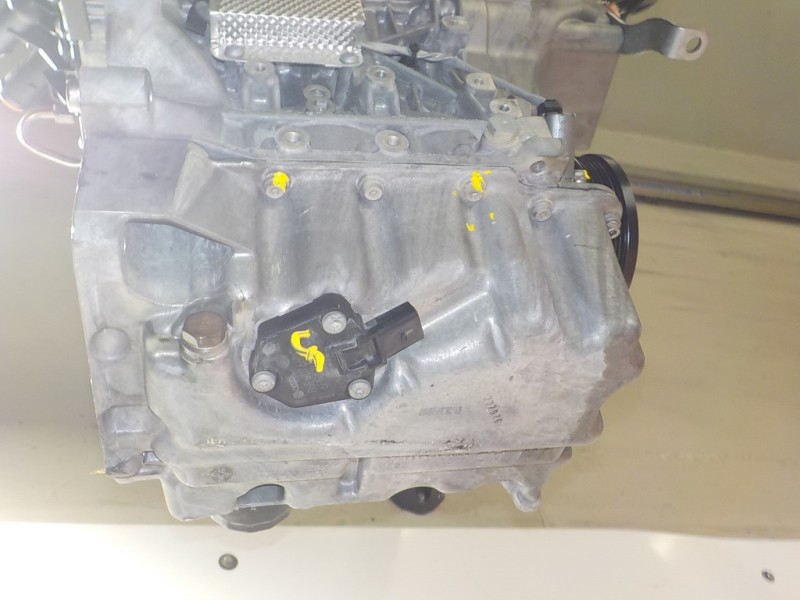 Recambio de motor completo para audi a1 (8xk) 1.0 tfsi referencia OEM IAM 04C100098D CHZ 