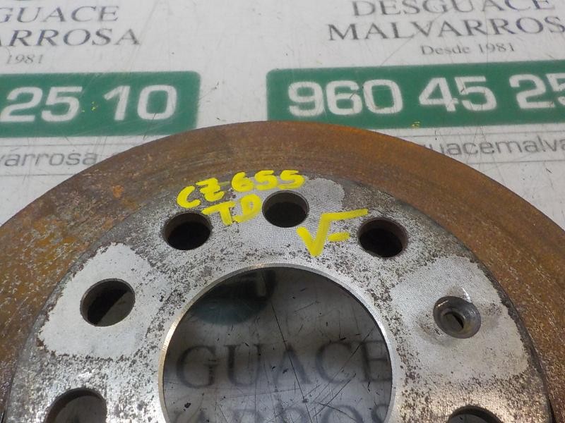 Recambio de disco freno trasero para volkswagen passat variant (3c5) 2.0 tdi referencia OEM IAM 1K0615601AD  