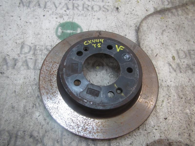 Recambio de disco freno trasero para hyundai ix20 1.6 crdi cat referencia OEM IAM 584111P300  