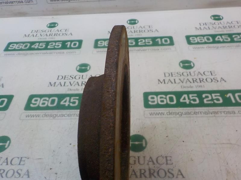 Recambio de disco freno trasero para volkswagen passat variant (3c5) 2.0 tdi referencia OEM IAM 1K0615601AD  