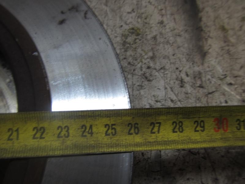 Recambio de disco freno trasero para hyundai ix20 1.6 crdi cat referencia OEM IAM 584111P300  