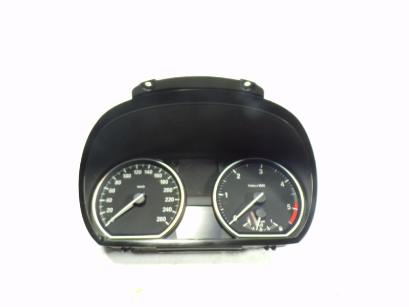 Recambio de cuadro instrumentos para bmw serie 1 berlina (e81/e87) 120d referencia OEM IAM 62109283803 102495585 102495585