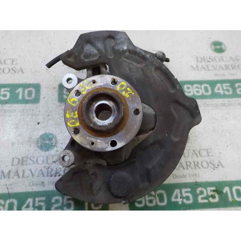 Recambio de mangueta delantera izquierda para peugeot 508 2.0 16v hdi fap referencia OEM IAM 3646A9  