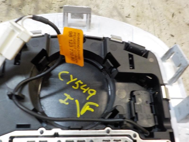 Recambio de piloto interior para peugeot 508 access referencia OEM IAM 98027660XT  