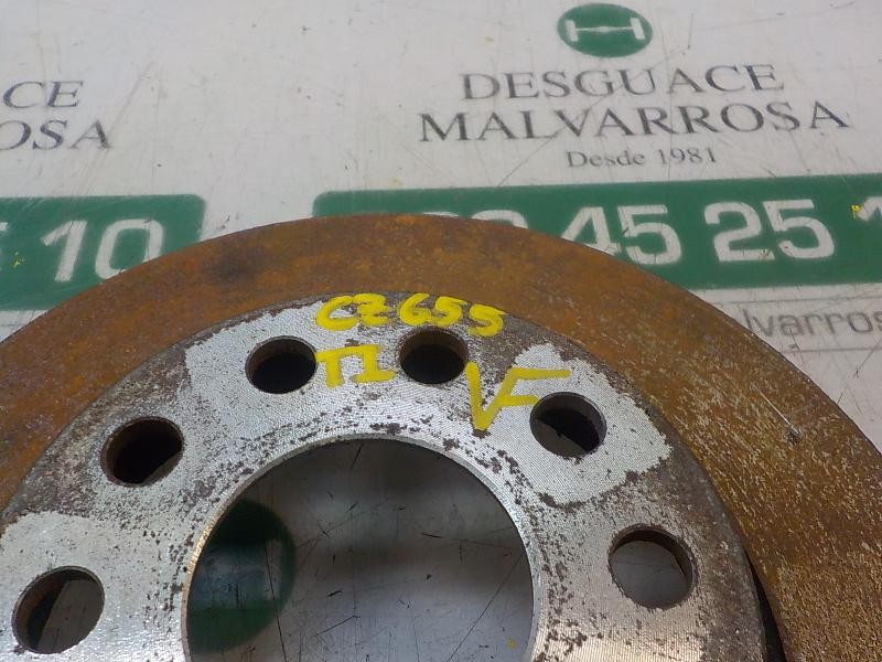 Recambio de disco freno trasero para volkswagen passat variant (3c5) 2.0 tdi referencia OEM IAM 1K0615601AD  