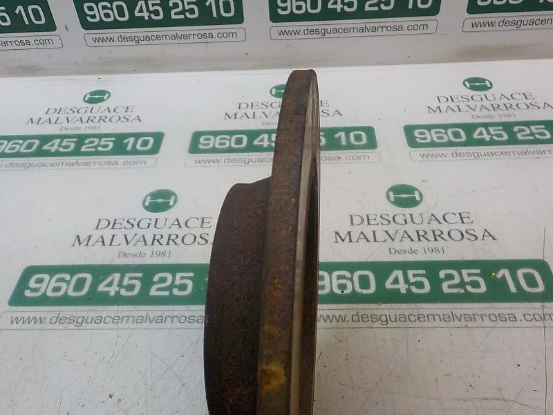 Recambio de disco freno trasero para volkswagen passat variant (3c5) 2.0 tdi referencia OEM IAM 1K0615601AD  