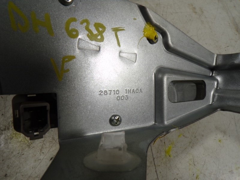 Recambio de motor limpia trasero para nissan micra (k13) 1.2 cat referencia OEM IAM 287101HA0A 287101HA0A 