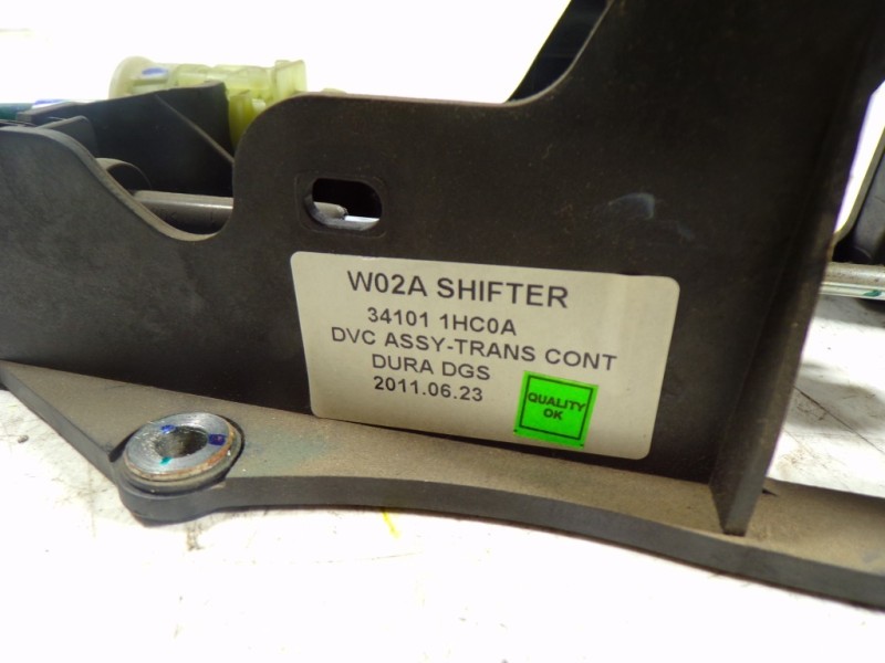 Recambio de palanca cambio para nissan micra (k13) 1.2 cat referencia OEM IAM 341011HC0A 341011HC0A 