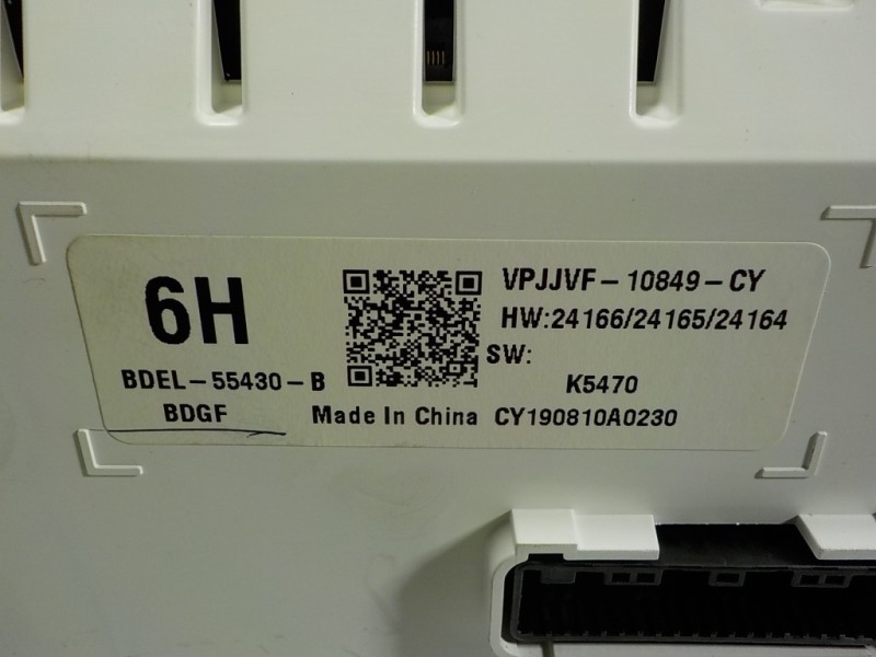 Recambio de cuadro instrumentos para mazda 3 berlina (bp) evolution referencia OEM IAM  BDEL55430B 