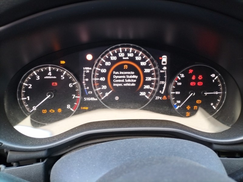 Recambio de cuadro instrumentos para mazda 3 berlina (bp) evolution referencia OEM IAM  BDEL55430B 