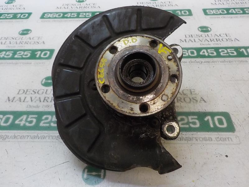 Recambio de mangueta delantera derecha para volkswagen passat variant (3c5) 2.0 tdi referencia OEM IAM 3C0407254F  