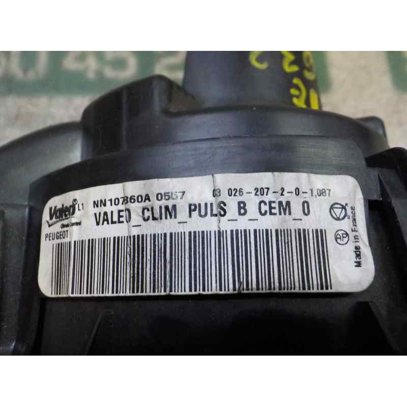 Recambio de motor calefaccion para peugeot 508 2.0 16v hdi fap referencia OEM IAM 6441EW 03026207201 03026207201