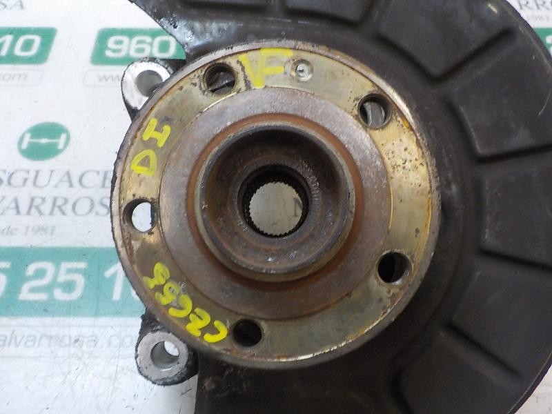 Recambio de mangueta delantera izquierda para volkswagen passat variant (3c5) 2.0 tdi referencia OEM IAM 3C0407253F  