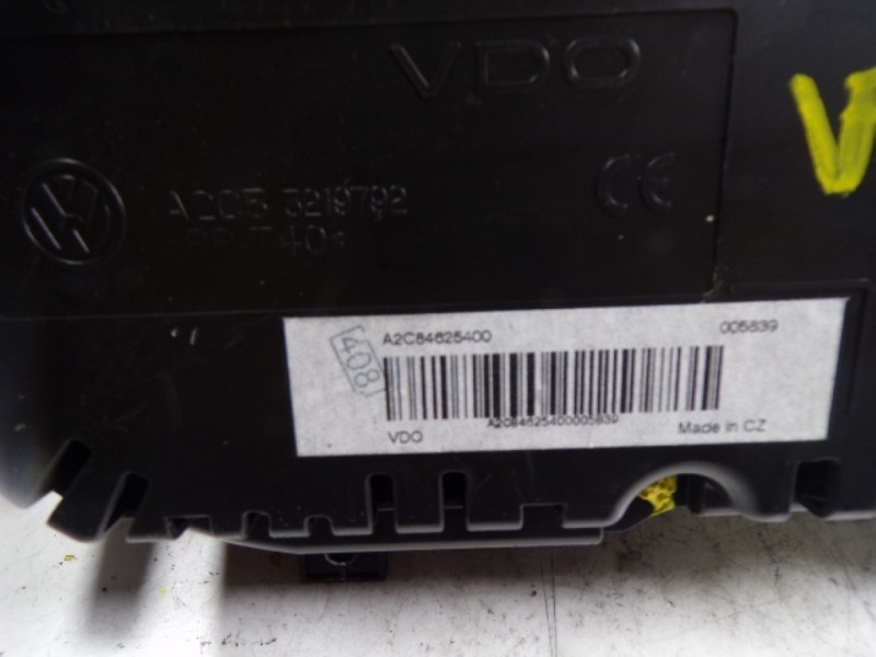 Recambio de cuadro instrumentos para volkswagen cc (358) 2.0 tdi referencia OEM IAM 3C8920870Q 3C8920870Q A2C53238928