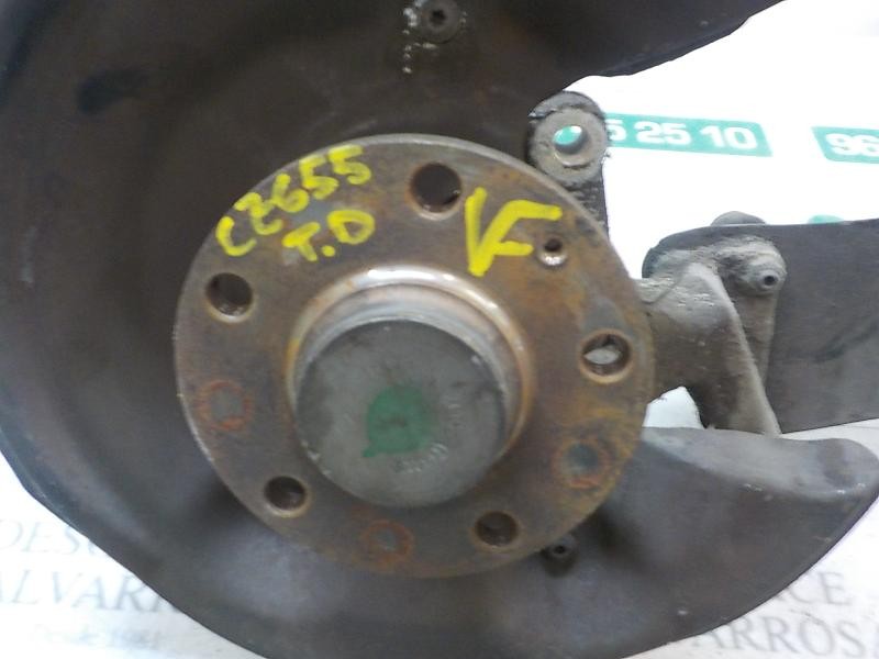 Recambio de mangueta trasera derecha para volkswagen passat variant (3c5) 2.0 tdi referencia OEM IAM 3C0505434K  