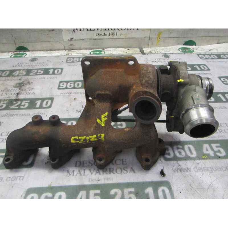 Recambio de turbocompresor para ford focus berlina (cak) 1.8 tddi turbodiesel cat referencia OEM IAM   