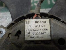 Recambio de electroventilador para opel astra gtc 1.6 16v referencia OEM IAM    2