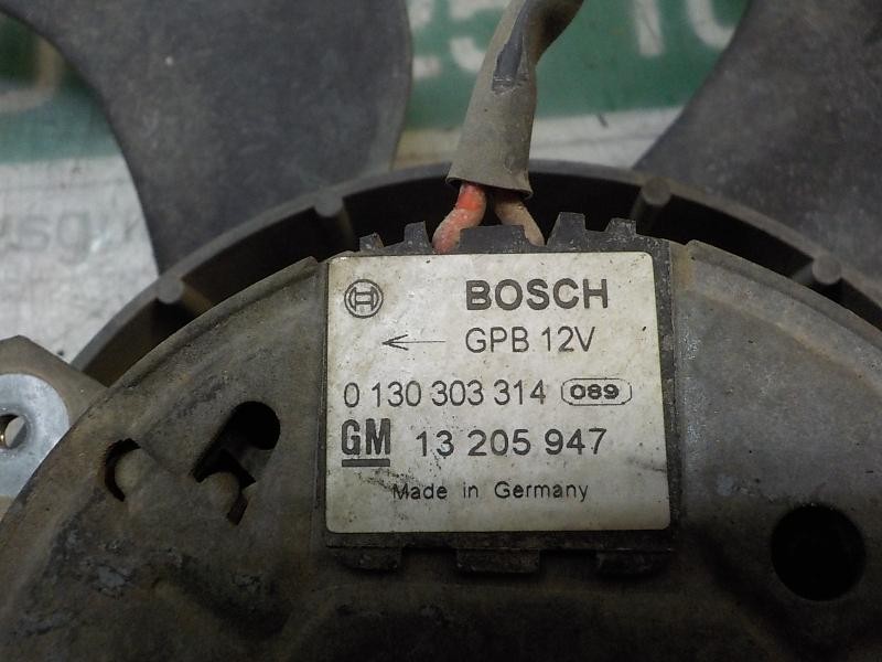 Recambio de electroventilador para opel astra gtc 1.6 16v referencia OEM IAM   